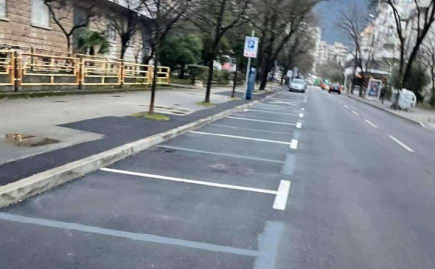 Šta se dešava u Mostaru, parking mjesta danas prazna